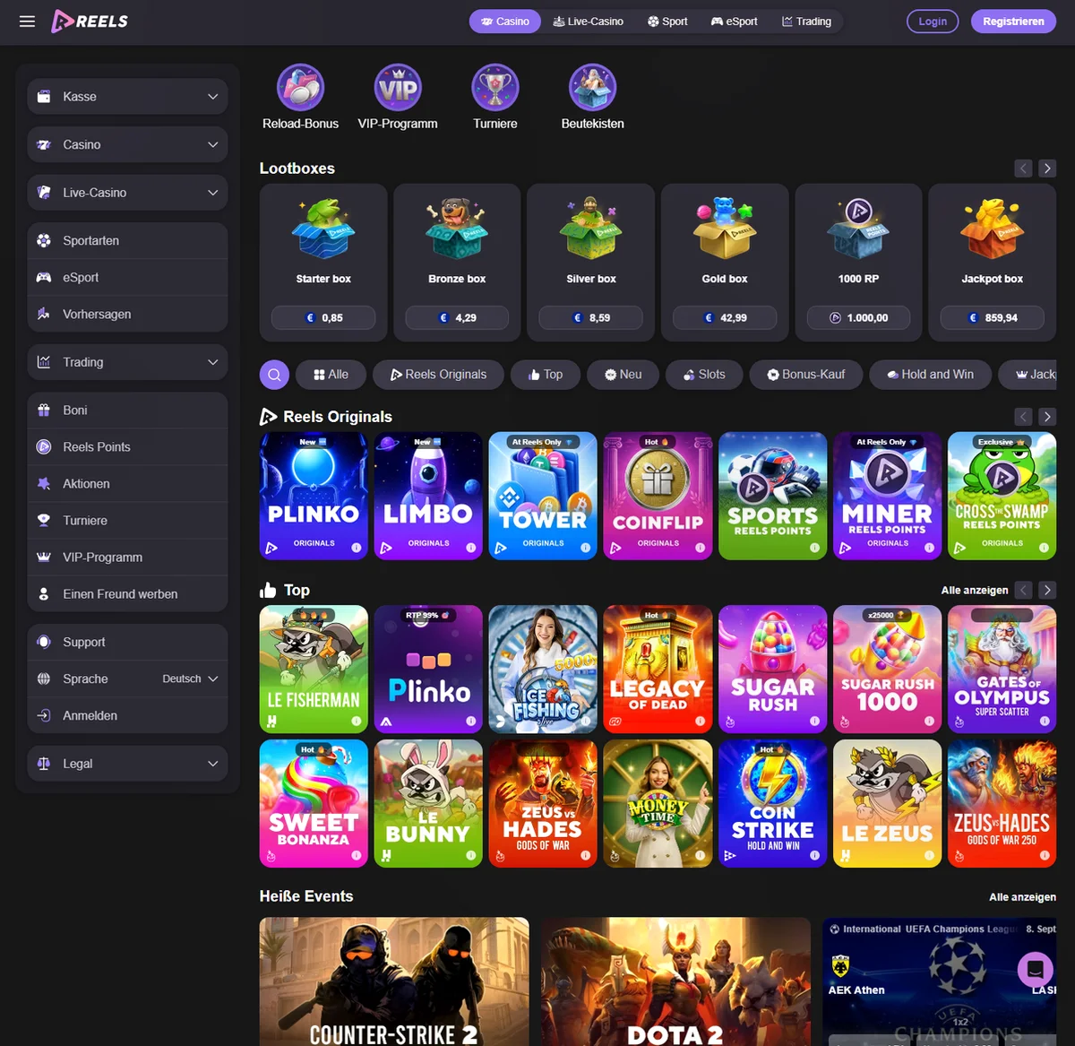 Reels Casino